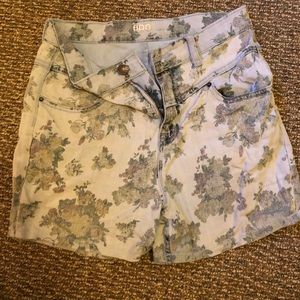 BDG Floral High-Rise short